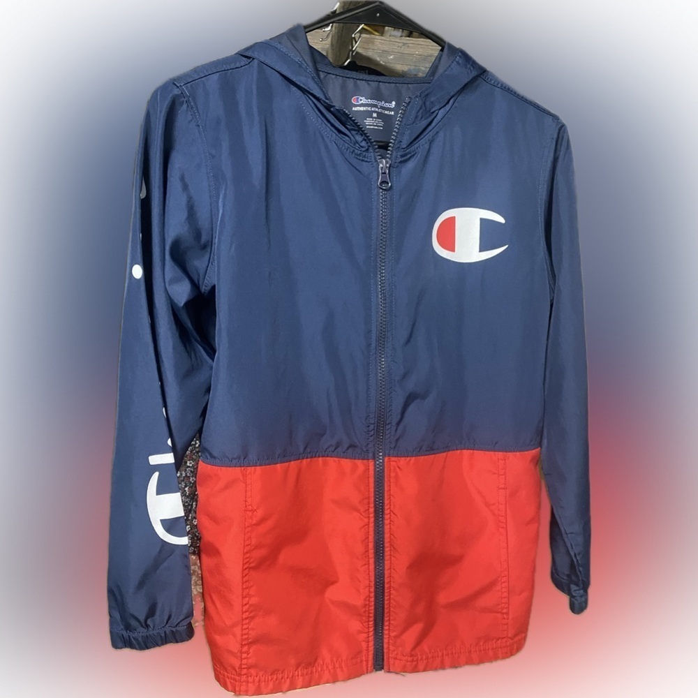 Gently Used Champion Lightweight Windbreaker Jacket